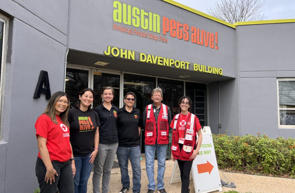 American Red Cross and APA Staff