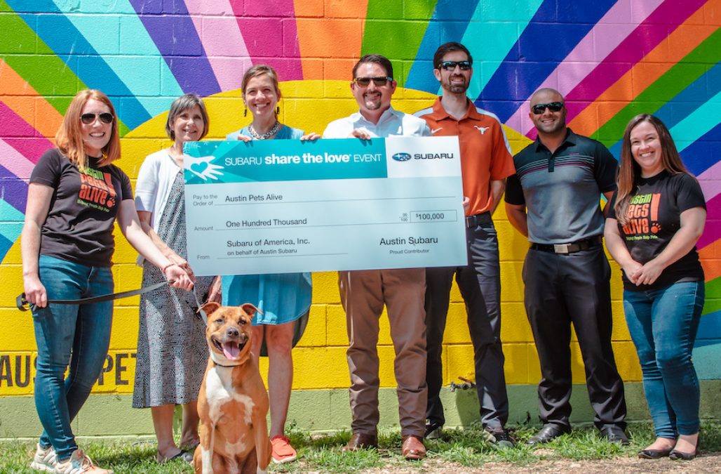 APA Big Check with Legacythe Dog JUN21 3