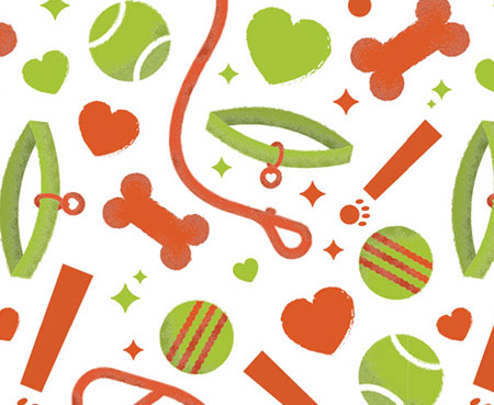 Austin Pets Alive Pattern