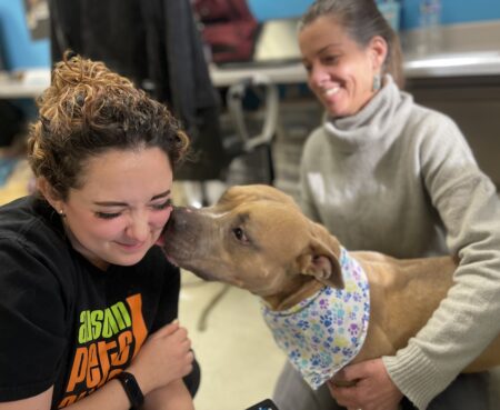 Dr Jefferson with Batty