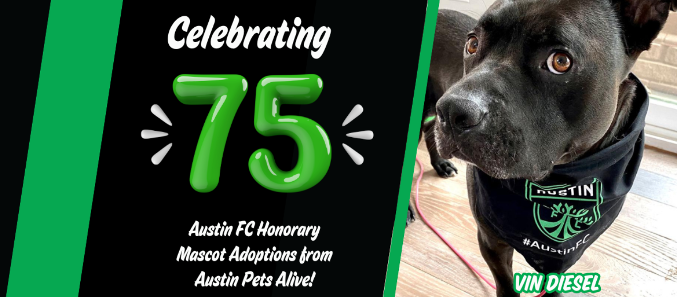 Austin FC 75 Blog Banner