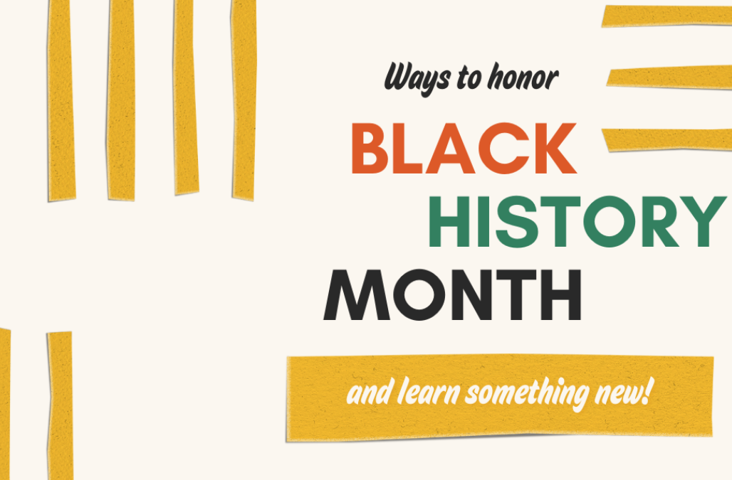 Black History Month Blog Banner
