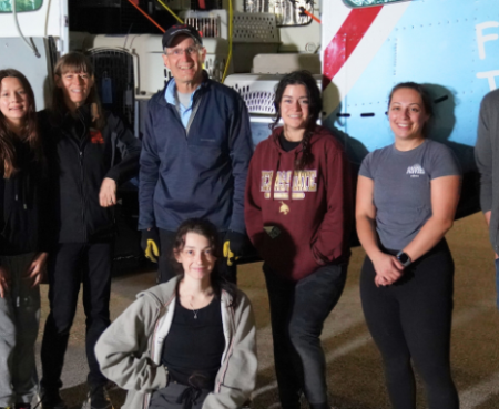 First transport hub transport