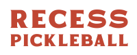 Recess Pickleball Logo