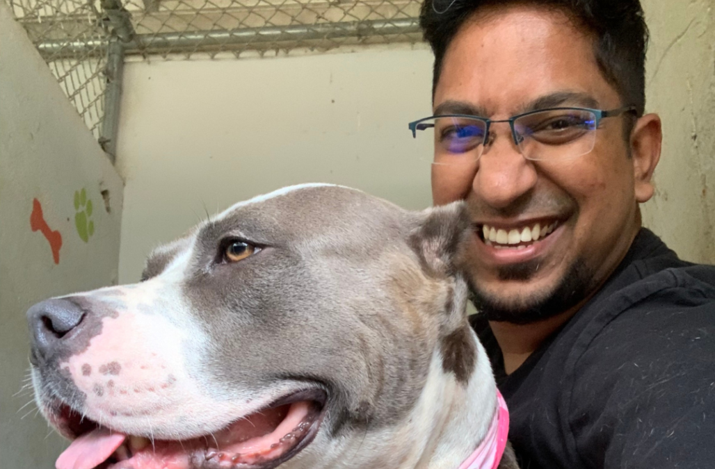 Volunteer Appreciation Anish