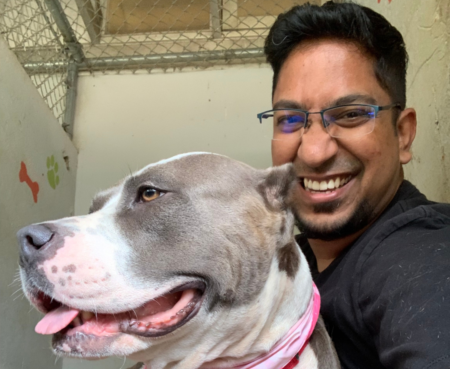 Volunteer Appreciation Anish